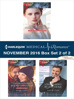 cover image of Harlequin Medical Romance November 2016, Box Set 2 of 2